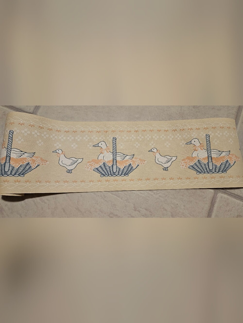 Geese Wall Border Cottagecore